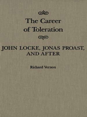 cover image of Career of Toleration